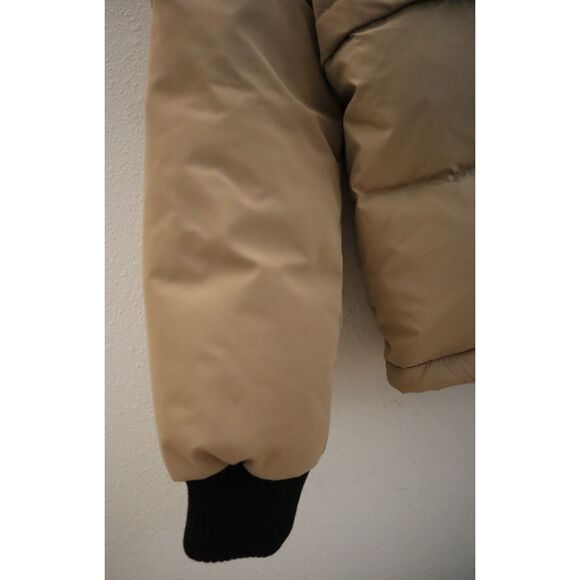 SOIA & KYO Women's Sz S Toffee Brown Cindi Hooded Down Puffer Jacket - Picture 6 of 12